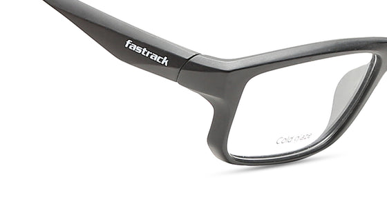 Black Sporty Rimmed Eyeglasses (FT1227MFP3LBKCTV|52)