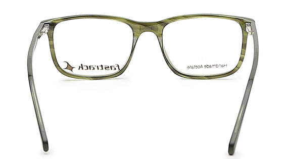 Fluid Green Rectangle Rimmed Eyeglasses (FT1227UFP3MGRV|52)