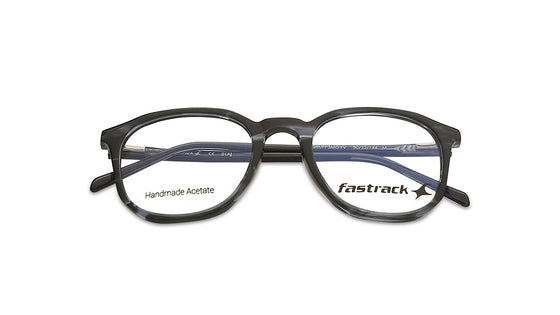 Grey Square Rimmed Eyeglasses