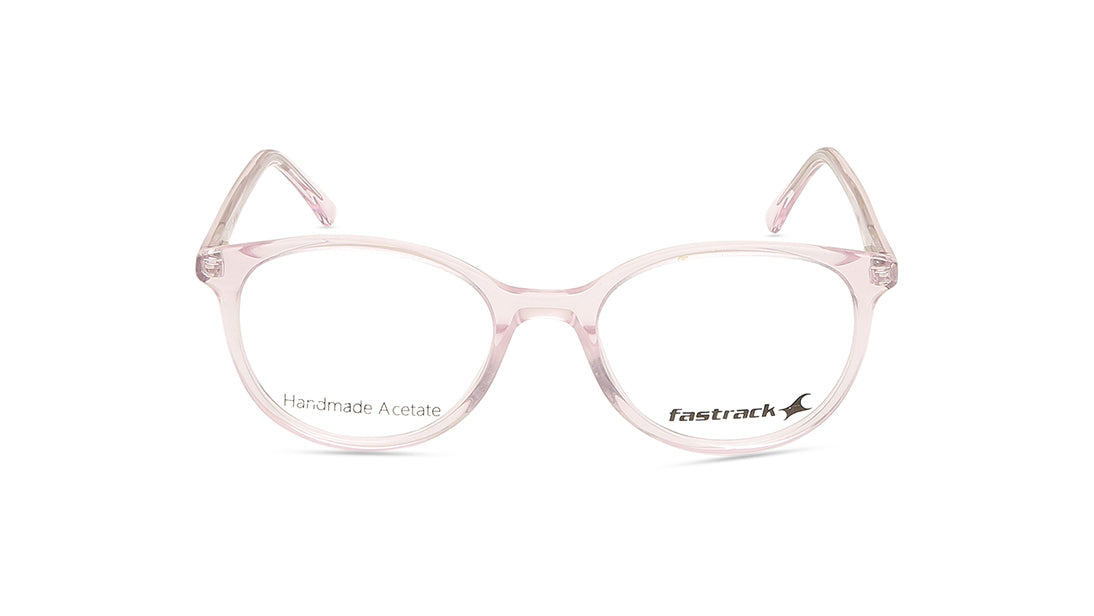 Purple Round Rimmed Eyeglasses (FT1250WFP2MPKV|50)