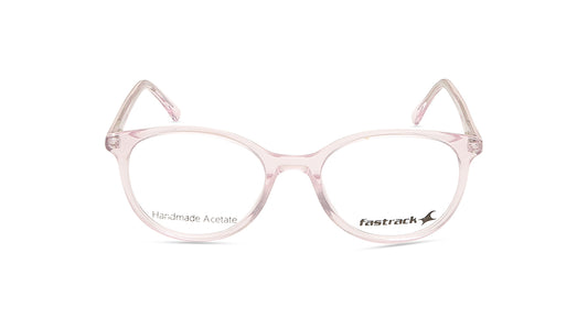 Purple Round Rimmed Eyeglasses (FT1250WFP2MPKV|50)