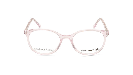 Purple Round Rimmed Eyeglasses (FT1250WFP2MPKV|50)