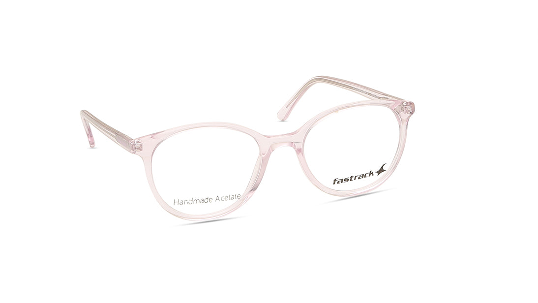 Purple Round Rimmed Eyeglasses (FT1250WFP2MPKV|50)