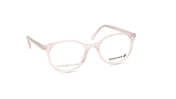 Purple Round Rimmed Eyeglasses (FT1250WFP2MPKV|50)