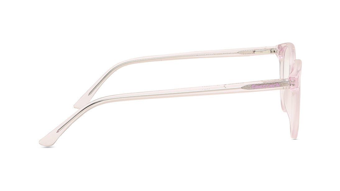 Purple Round Rimmed Eyeglasses (FT1250WFP2MPKV|50)