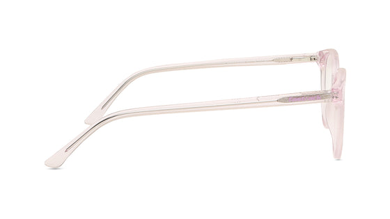 Purple Round Rimmed Eyeglasses (FT1250WFP2MPKV|50)