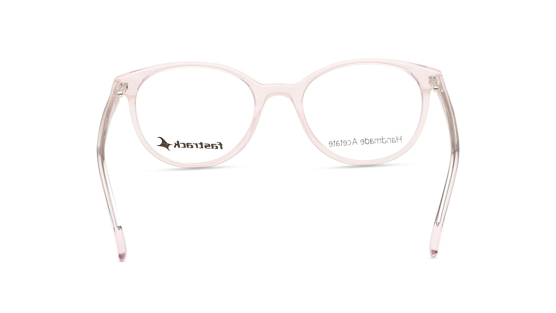 Purple Round Rimmed Eyeglasses (FT1250WFP2MPKV|50)