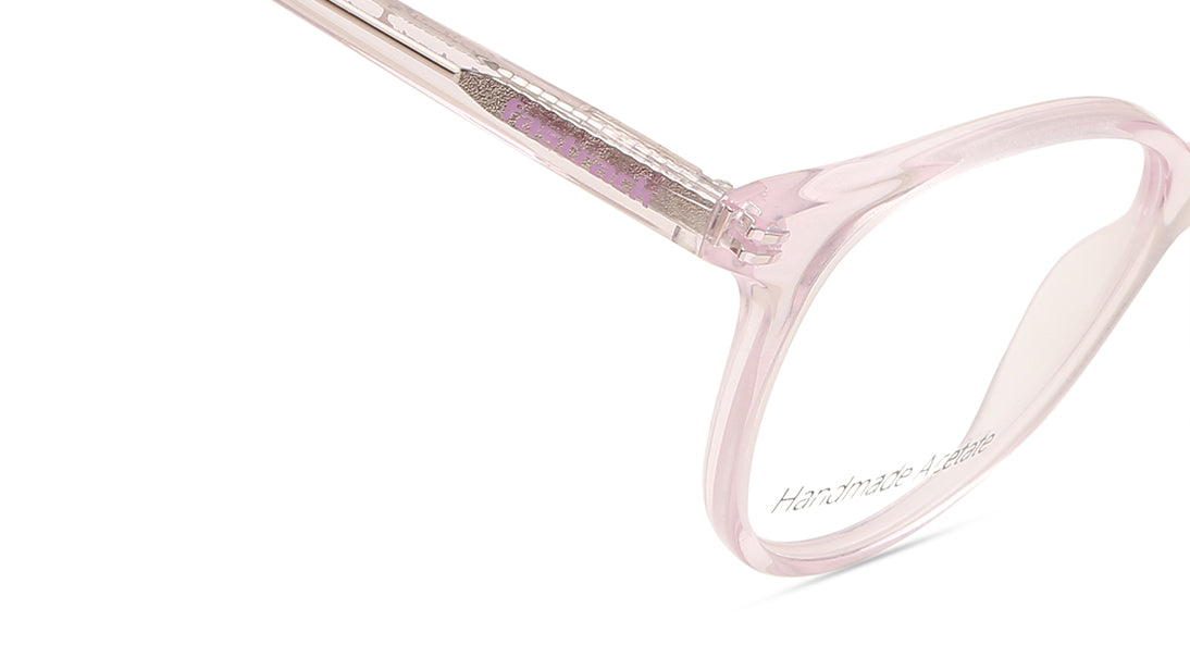 Purple Round Rimmed Eyeglasses (FT1250WFP2MPKV|50)