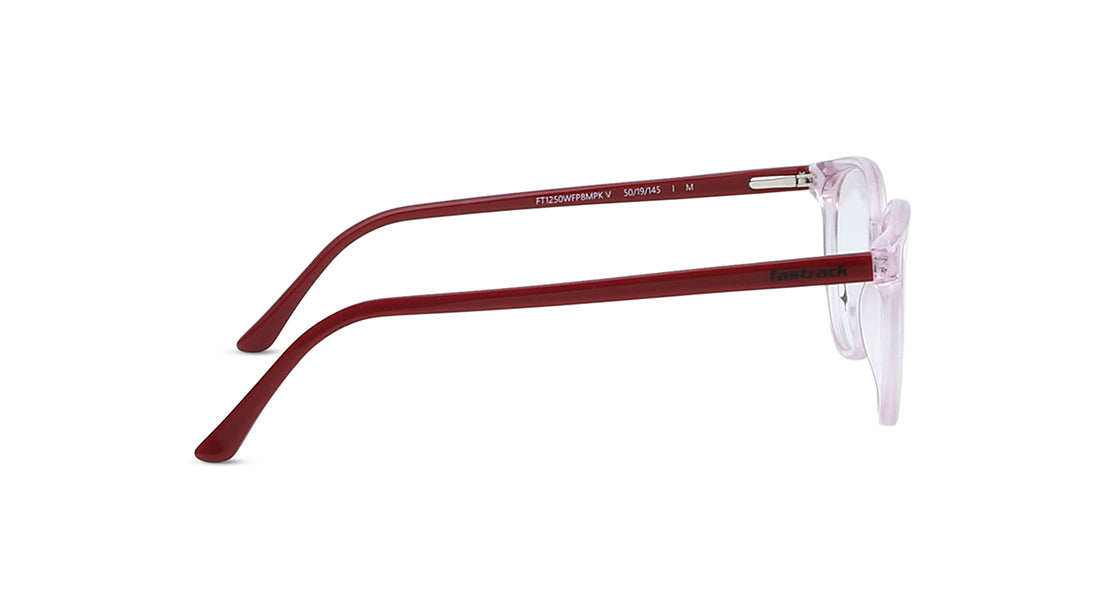 Round Rimmed Women Eyeglasses (FT1250WFP8MPKV|50)