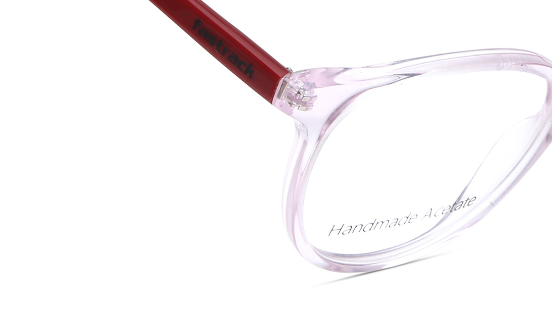 Round Rimmed Women Eyeglasses (FT1250WFP8MPKV|50)