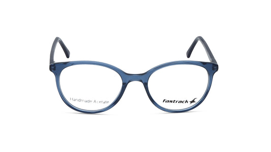 Round Rimmed Women Eyeglasses (FT1250WFP9MBUV|50)