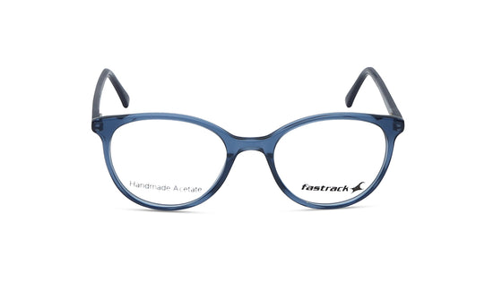 Round Rimmed Women Eyeglasses (FT1250WFP9MBUV|50)