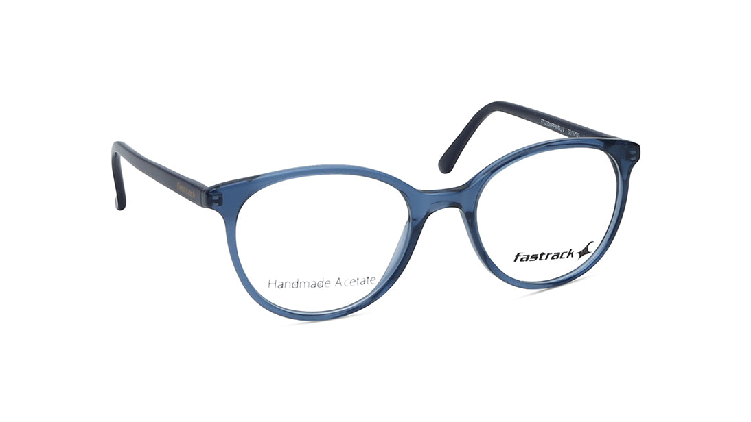 Round Rimmed Women Eyeglasses (FT1250WFP9MBUV|50)
