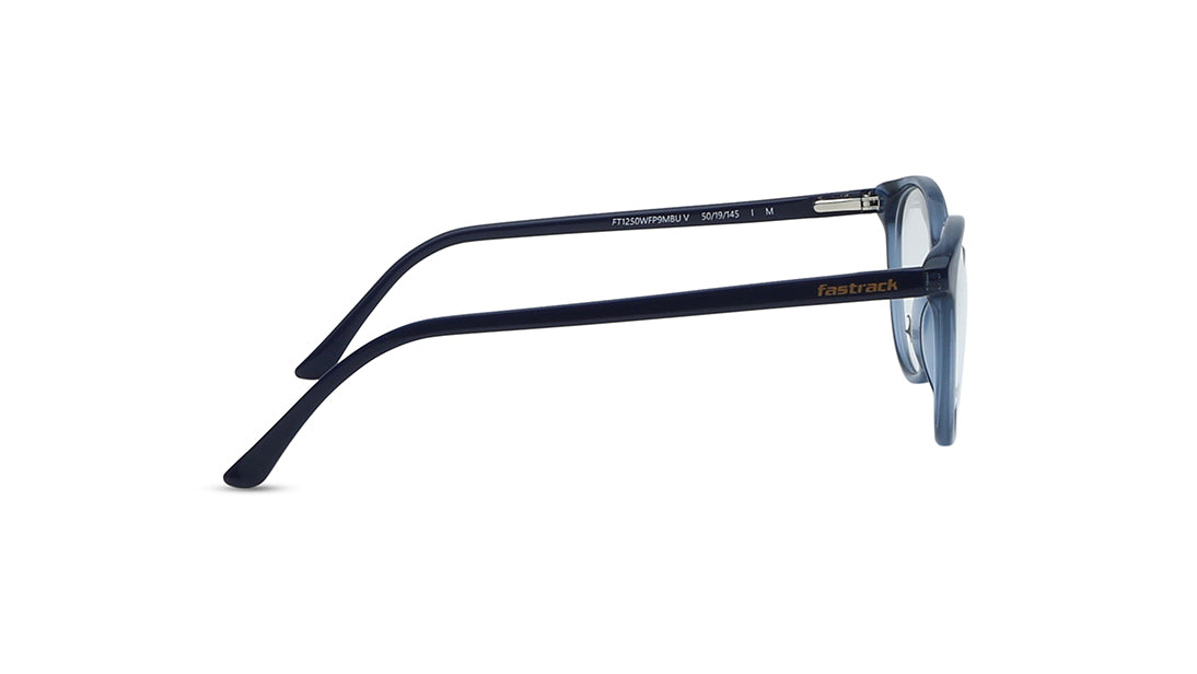 Round Rimmed Women Eyeglasses (FT1250WFP9MBUV|50)