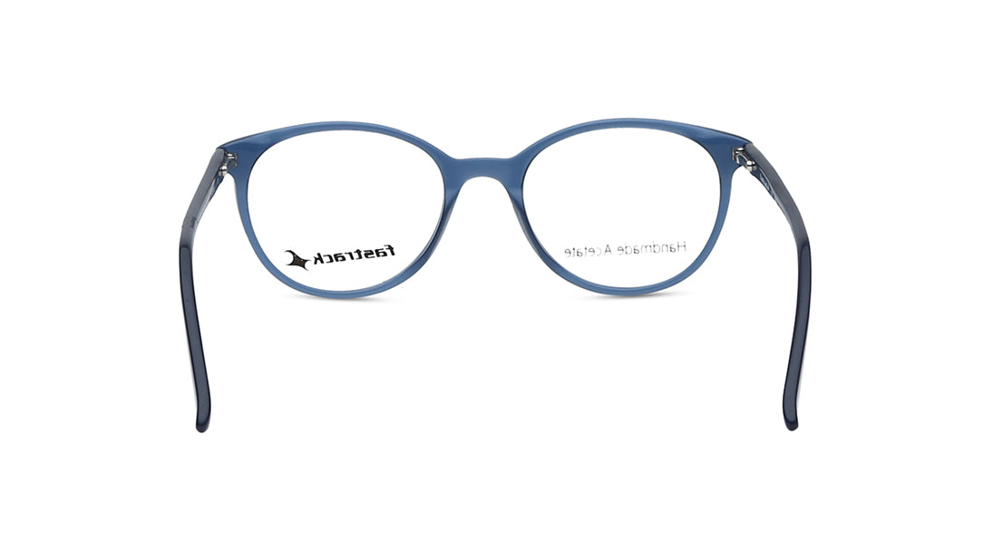 Round Rimmed Women Eyeglasses (FT1250WFP9MBUV|50)