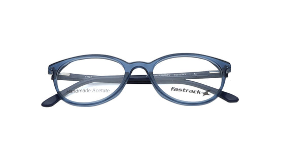 Round Rimmed Women Eyeglasses (FT1250WFP9MBUV|50)