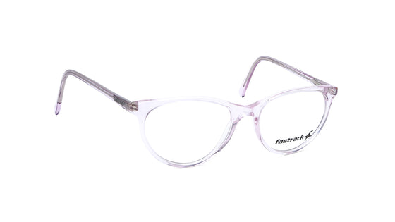 Blue Cateye Rimmed Eyeglasses