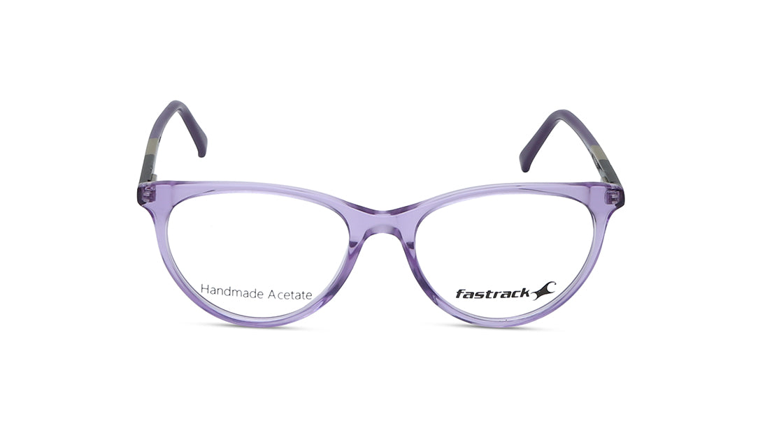 CatEye Rimmed Women Eyeglasses (FT1251WFP7MPRV|53)