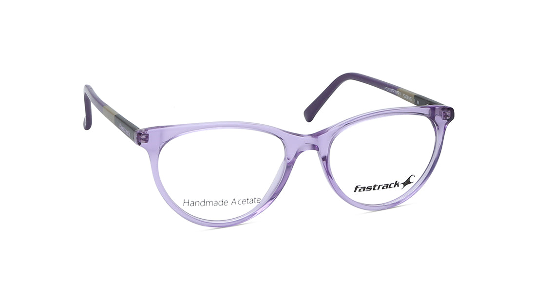 CatEye Rimmed Women Eyeglasses (FT1251WFP7MPRV|53)