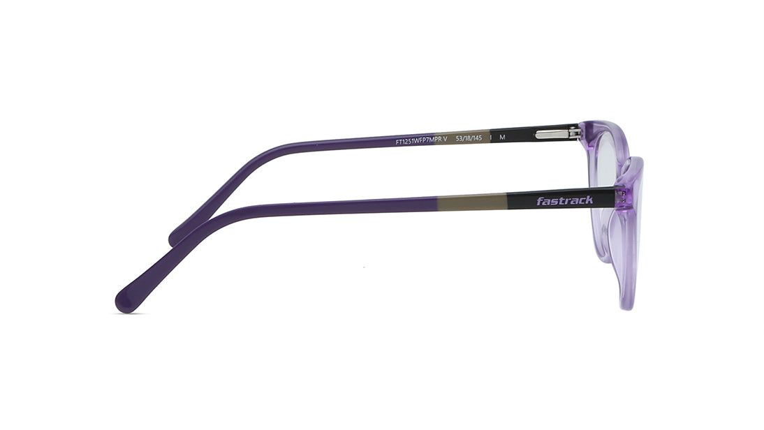 CatEye Rimmed Women Eyeglasses (FT1251WFP7MPRV|53)