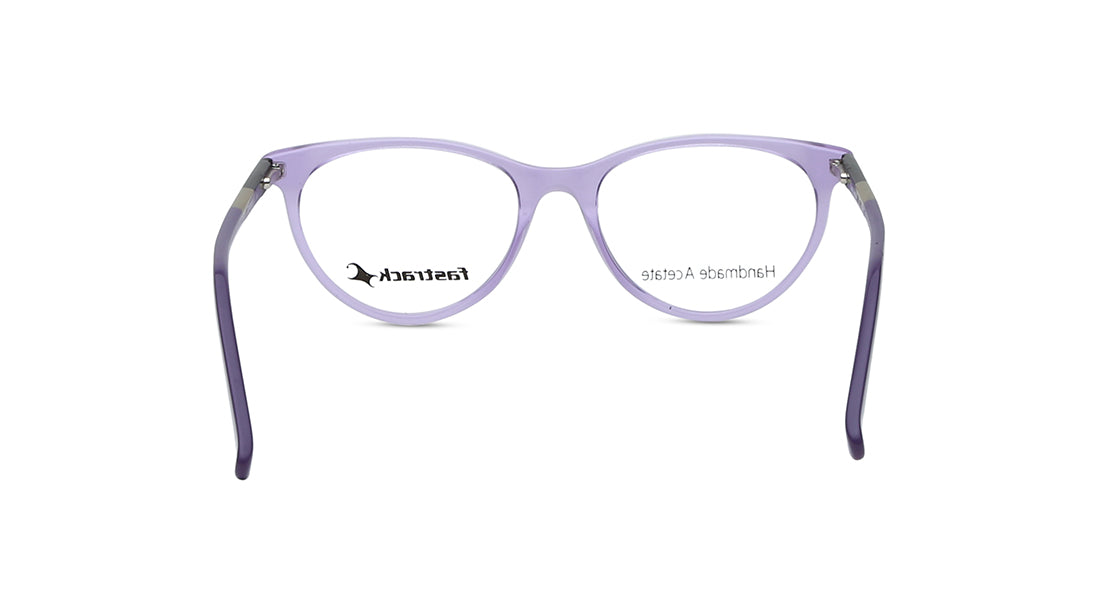 CatEye Rimmed Women Eyeglasses (FT1251WFP7MPRV|53)