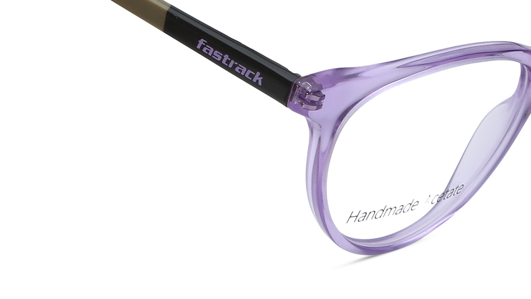 CatEye Rimmed Women Eyeglasses (FT1251WFP7MPRV|53)