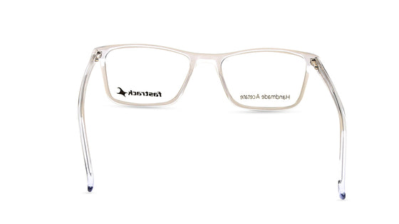 Light Blue Rectangle Rimmed Eyeglasses