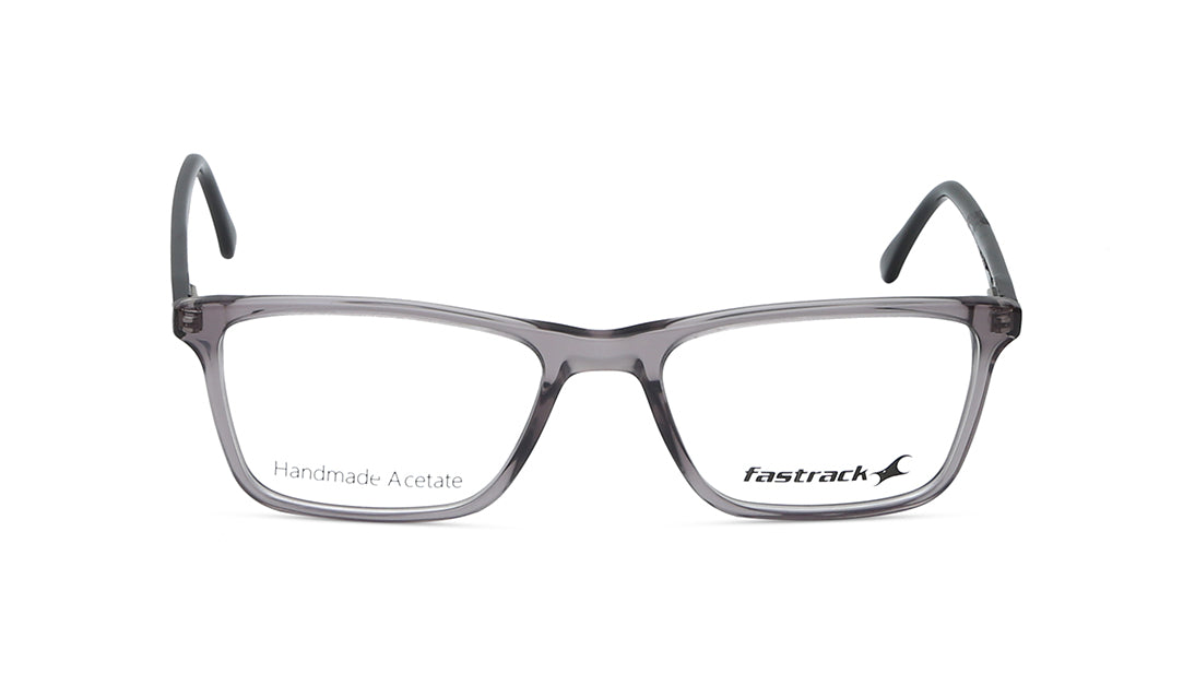 Rectangle Rimmed Unisex Eyeglasses (FT1252UFP7MGYV|53)