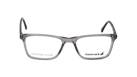 Rectangle Rimmed Unisex Eyeglasses (FT1252UFP7MGYV|53)