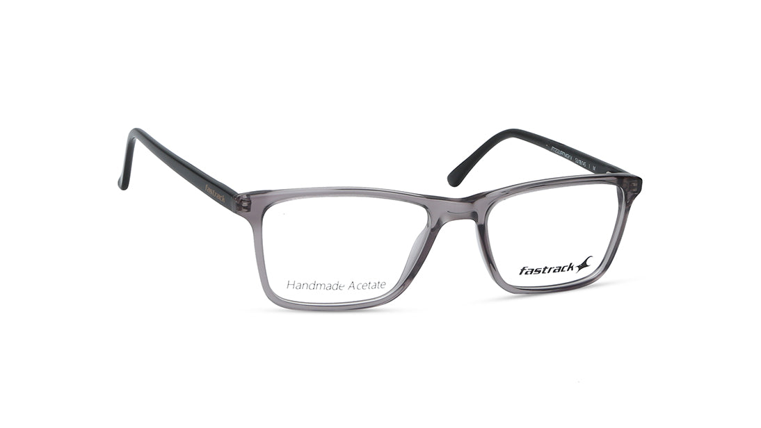 Rectangle Rimmed Unisex Eyeglasses (FT1252UFP7MGYV|53)