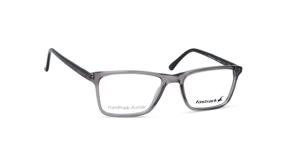 Rectangle Rimmed Unisex Eyeglasses (FT1252UFP7MGYV|53)