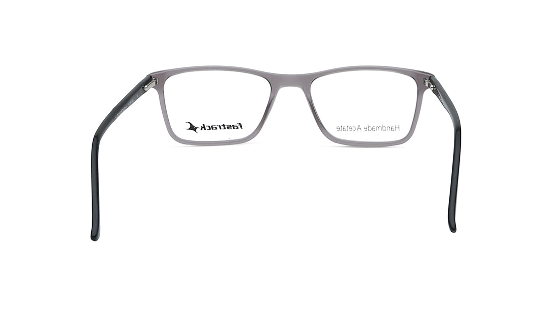 Rectangle Rimmed Unisex Eyeglasses (FT1252UFP7MGYV|53)
