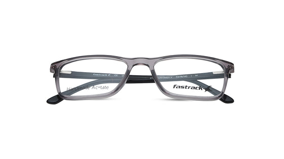 Rectangle Rimmed Unisex Eyeglasses (FT1252UFP7MGYV|53)