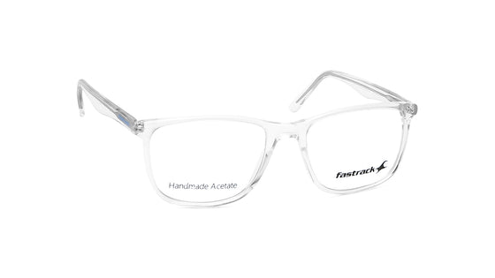 White Square Rimmed Eyeglasses