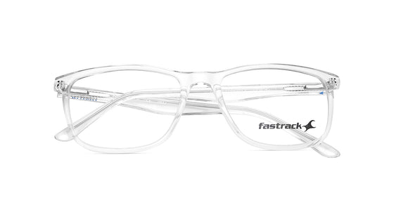 White Square Rimmed Eyeglasses