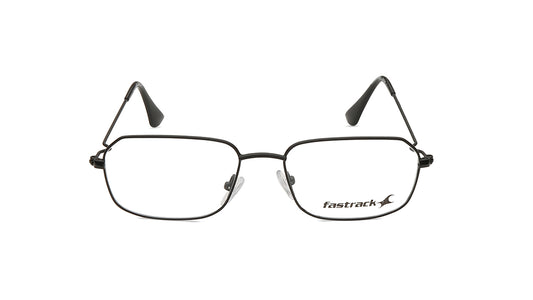 Black Rectangle Rimmed Eyeglasses (FT1258MFM1MBKV|52)