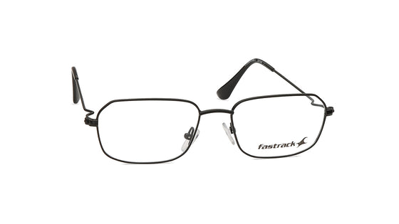 Black Rectangle Rimmed Eyeglasses (FT1258MFM1MBKV|52)