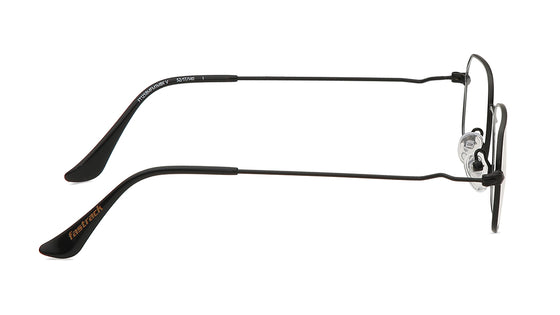 Black Rectangle Rimmed Eyeglasses (FT1258MFM1MBKV|52)