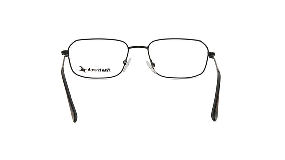 Black Rectangle Rimmed Eyeglasses (FT1258MFM1MBKV|52)
