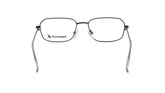 Blue Rectangle Rimmed Eyeglasses (FT1258MFM3MBLV|52)