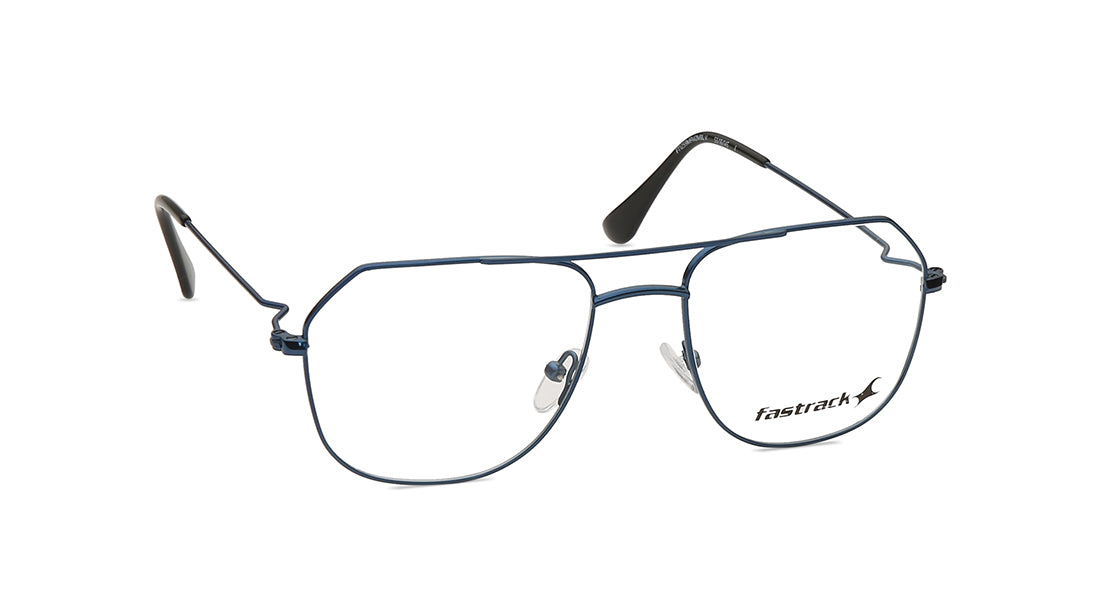 Green Square Rimmed Eyeglasses (FT1259MFM2MBLV|53)