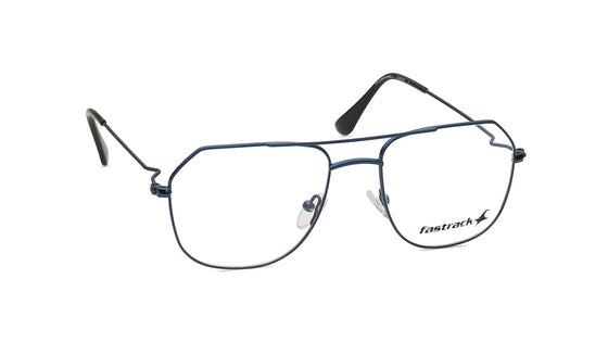 Green Square Rimmed Eyeglasses (FT1259MFM2MBLV|53)