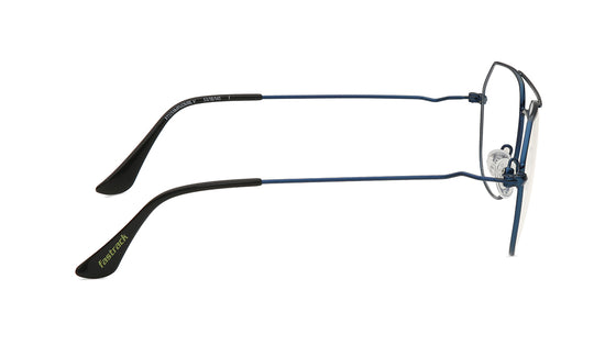 Green Square Rimmed Eyeglasses (FT1259MFM2MBLV|53)