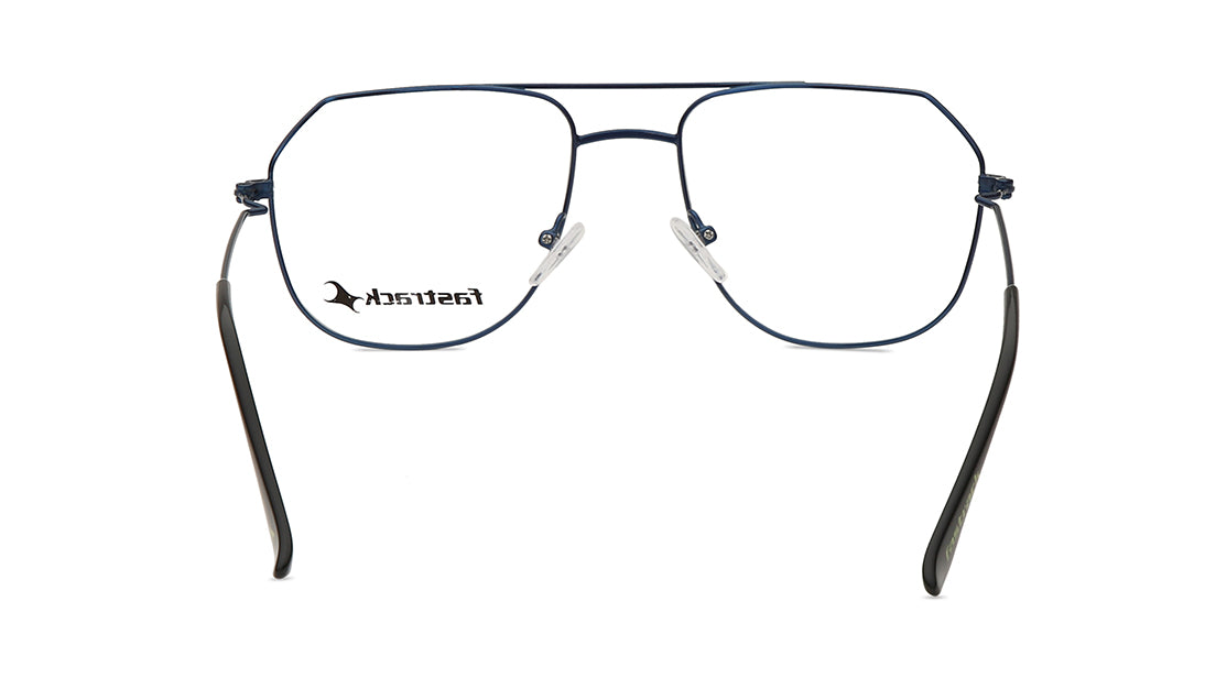 Green Square Rimmed Eyeglasses (FT1259MFM2MBLV|53)