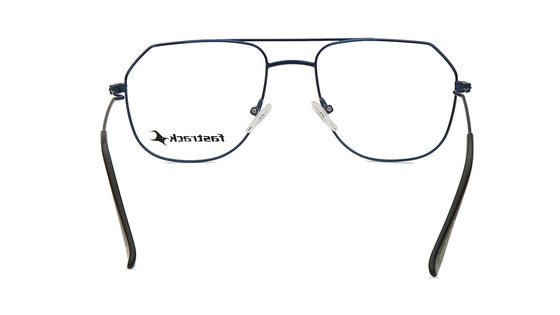 Green Square Rimmed Eyeglasses (FT1259MFM2MBLV|53)