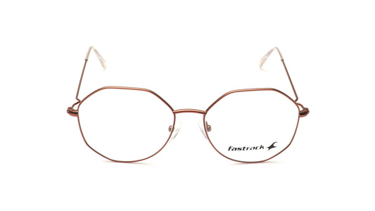 Brown Rimmed Women Eyeglasses (FT1261WFM4MBRV|54)