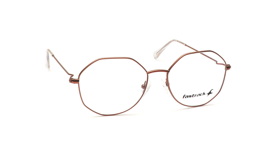 Brown Rimmed Women Eyeglasses (FT1261WFM4MBRV|54)