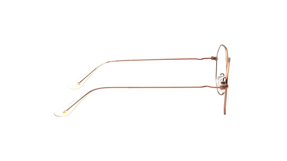 Brown Rimmed Women Eyeglasses (FT1261WFM4MBRV|54)