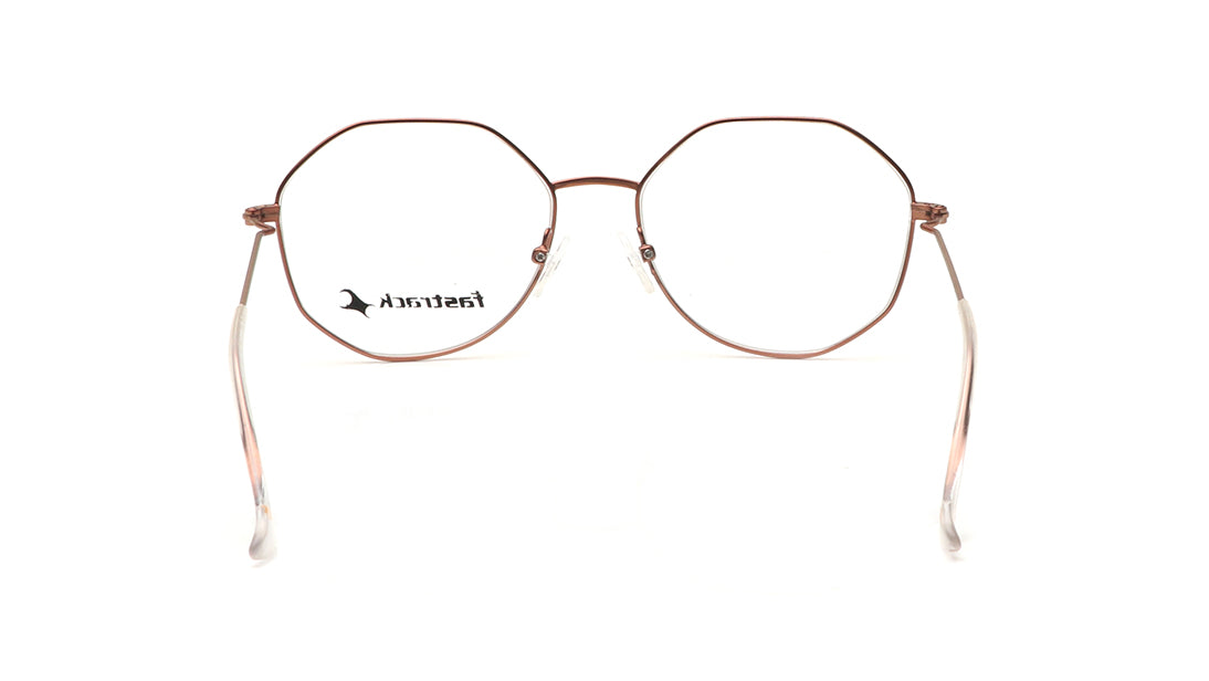Brown Rimmed Women Eyeglasses (FT1261WFM4MBRV|54)