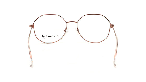 Brown Rimmed Women Eyeglasses (FT1261WFM4MBRV|54)